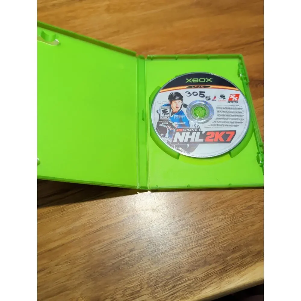 Xbox : NHL 2K7 VideoGames